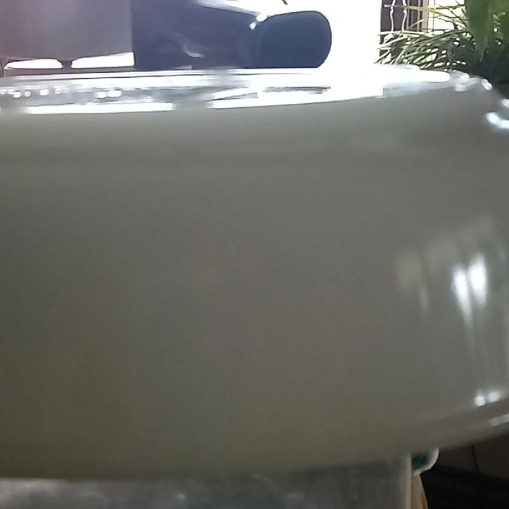 Vintage Dynaware pyr-o-rey milk glass casserole with brown flowers